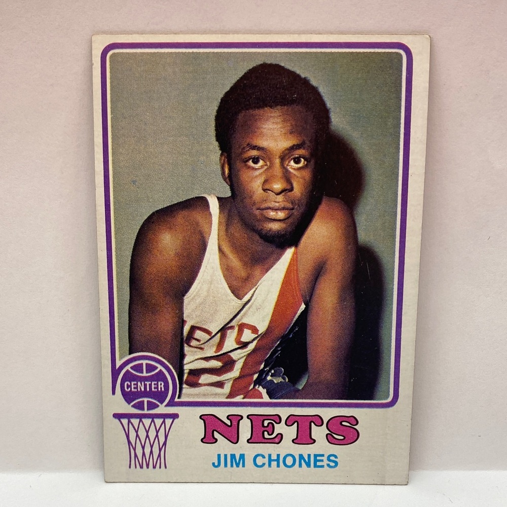 1973-74 Topps Jim Chones Nets #259 (079)